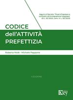 Codice dell’attività prefettizia 2023