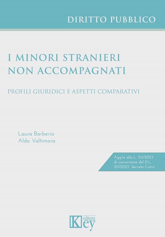 I minori stranieri non accompagnati - Laura Barberio,Aldo Valtimora - ebook