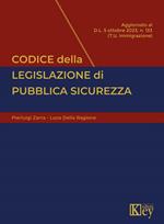 Codice della legislazione di pubblica sicurezza