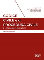 Codice civile e di procedura civile 2023