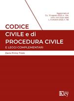 Codice di procedura civile e leggi complementari