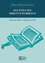 Gli stili nel diritto pubblico