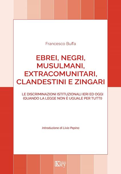Ebrei, negri, musulmani, extracomunitari, clandestini e zingari - Francesco Buffa - ebook