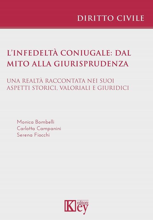 L’infedeltà coniugale: dal mito alla giurisprudenza - Monica Bombelli,Carlotta Campanini,Serena Fiocchi - ebook