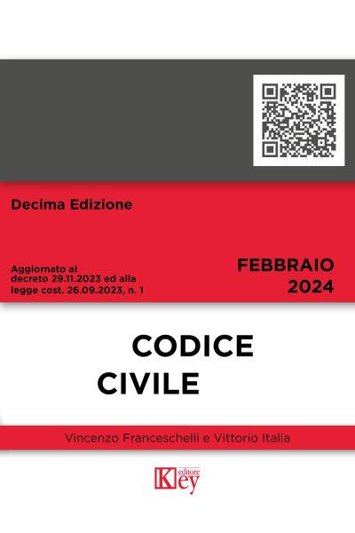 Codice civile - Vincenzo Franceschelli,Vittorio Italia - copertina