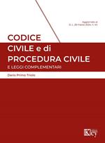 Codice civile e di procedura civile 2024