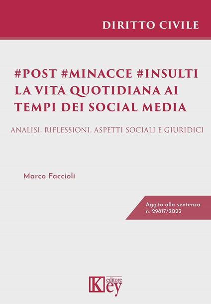 Post Minacce Insulti - Marco Faccioli - ebook
