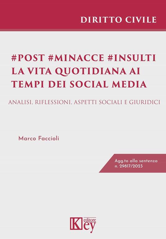 Post Minacce Insulti - Marco Faccioli - ebook