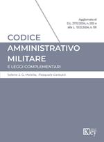 Codice amministrativo militare 2025