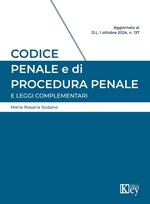 Codice penale e di procedura penale e leggi complementari 2024
