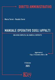 Manuale operativo sugli appalti 2025