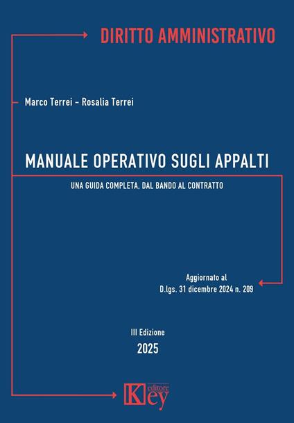 Manuale operativo sugli appalti 2025 - Marco Terrei,Rosalia Terrei - ebook