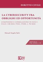 La Cybersecurity fra obblighi ed opportunità