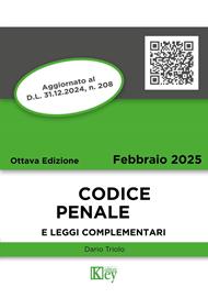 Codice penale e leggi complementari 2025