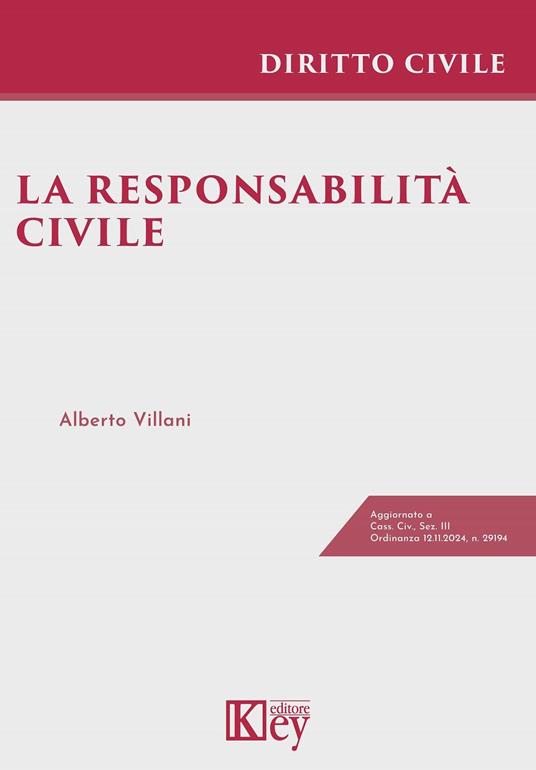 La responsabilità civile - Alberto Villani - ebook