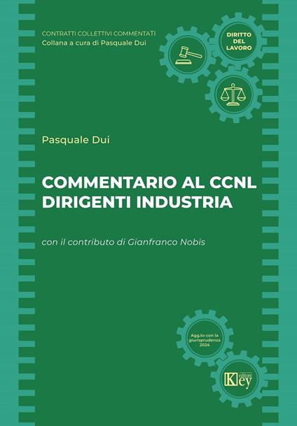 Commentario al CCNL Dirigenti Industria - Pasquale Dui - ebook