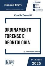 Ordinamento forense e deontologia 2025