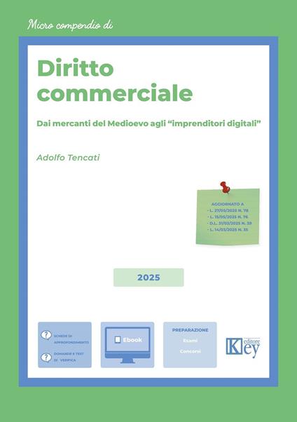 Diritto commerciale 2015 - Adolfo Tencati - ebook