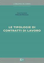 Le tipologie di contratti di lavoro