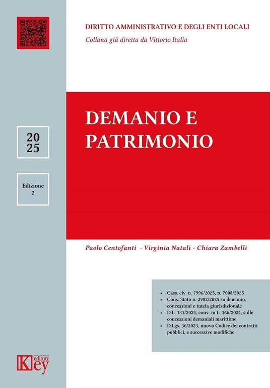 Demanio E Patrimonio - Paolo Centofanti,Virginia. Natali,Chiara Zambelli - ebook