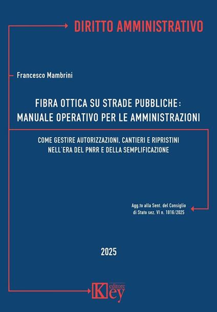 Fibra Ottica su Strade Pubbliche: Manuale Operativo per le Amministrazioni - Francesco Mambrini - ebook