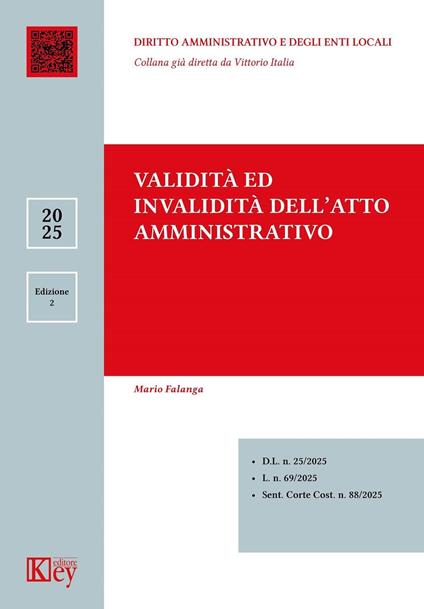Validità ed invalidità dell’atto amministrativo 55 - Mario Falanga - ebook