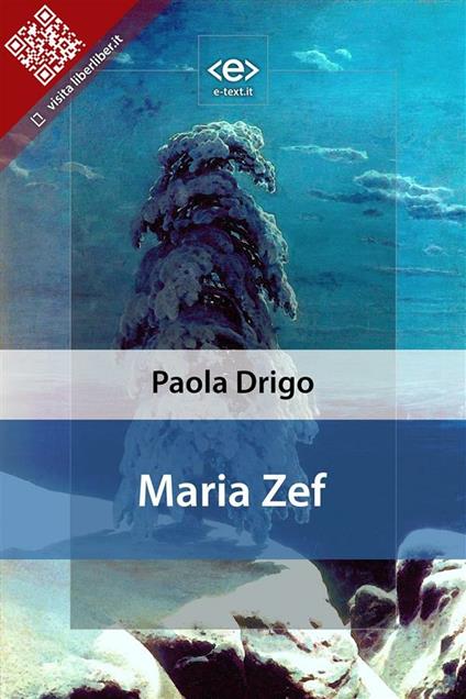 Maria Zef - Paola Drigo - ebook