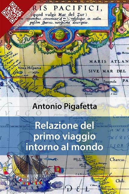 Relazione del primo viaggio intorno al mondo - Antonio Pigafetta - ebook