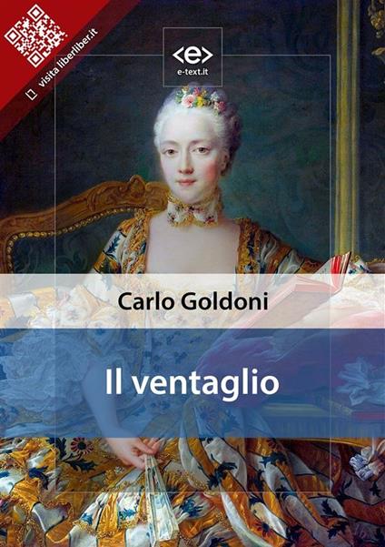Il ventaglio - Carlo Goldoni - ebook