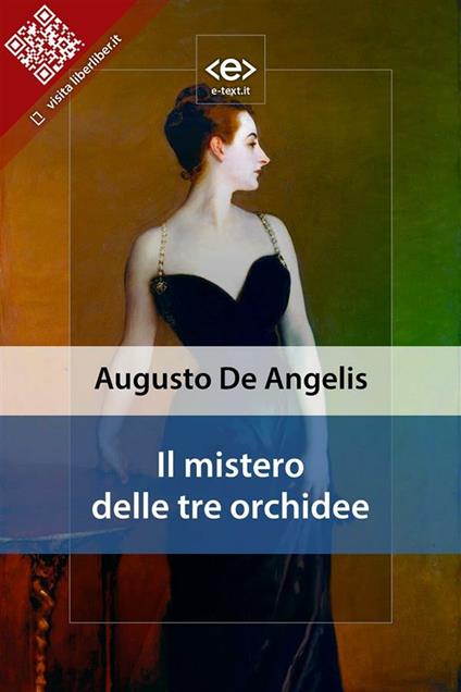 Il mistero delle tre orchidee - Augusto De Angelis - ebook