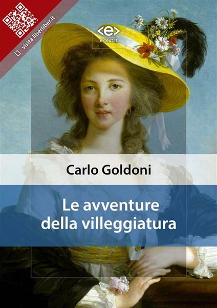 Le avventure della villeggiatura - Carlo Goldoni - ebook