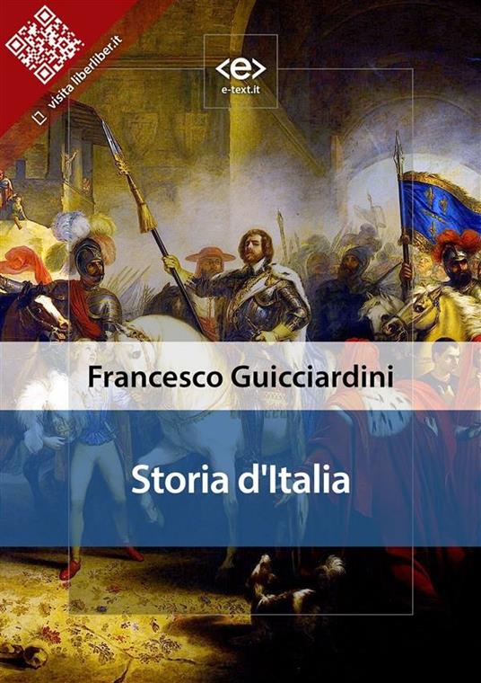 Storia d'Italia - Francesco Guicciardini - ebook