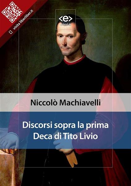 Discorsi sopra la prima deca di Tito Livio - Niccolò Machiavelli - ebook