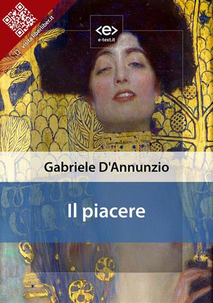 Il piacere - Gabriele D'Annunzio - ebook