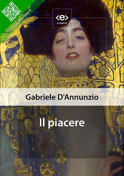 Il piacere - Gabriele D'Annunzio - ebook