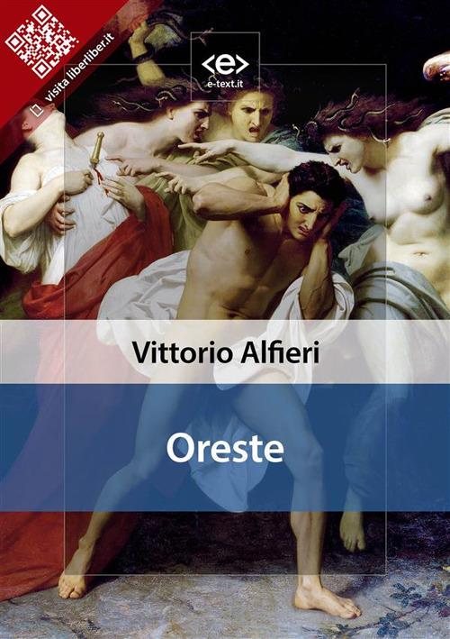 Oreste - Vittorio Alfieri - ebook