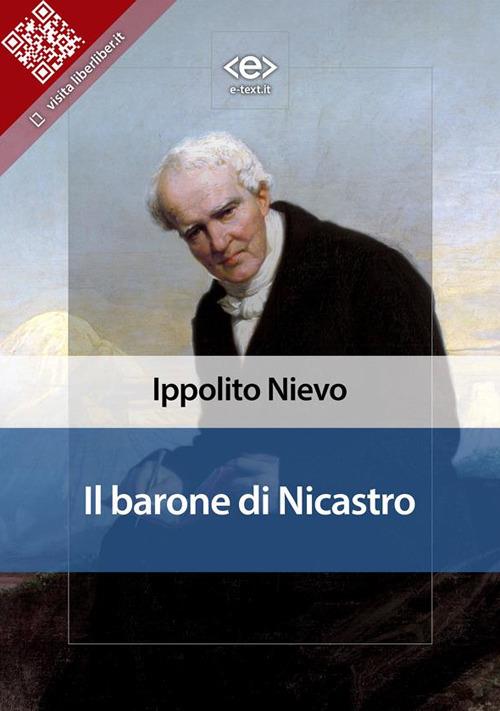 Il barone di Nicastro - Ippolito Nievo - ebook