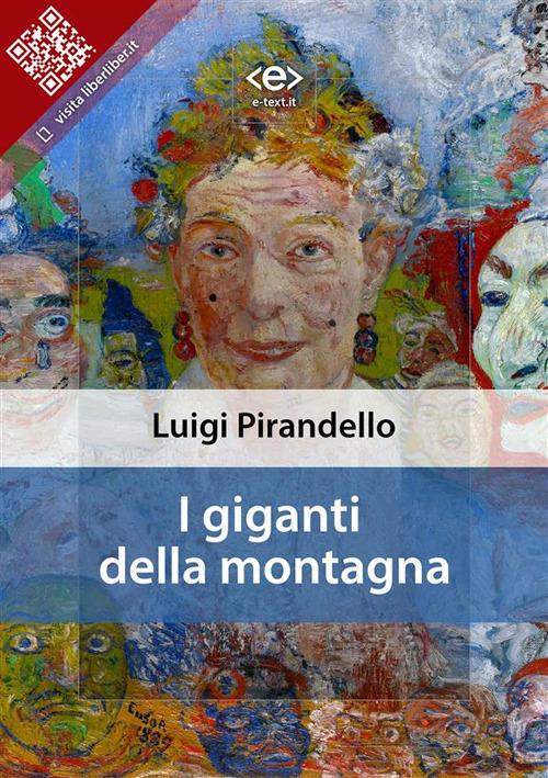 I giganti della montagna - Luigi Pirandello - ebook