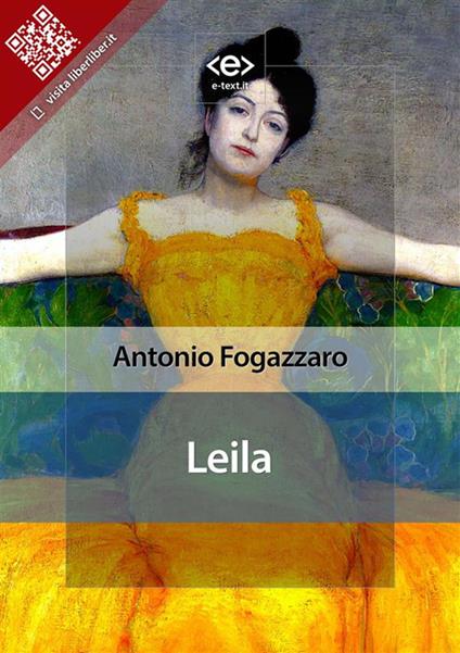 Leila - Antonio Fogazzaro - ebook