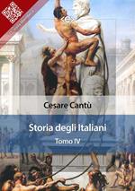 Storia degli italiani. Vol. 4