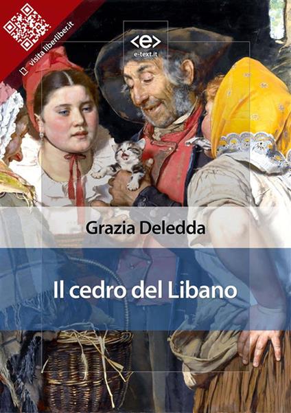 Il cedro del Libano - Grazia Deledda - ebook