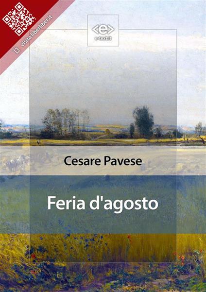 Feria d'agosto - Cesare Pavese - ebook