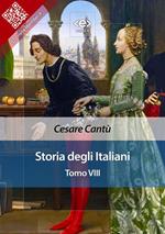 Storia degli italiani. Vol. 8