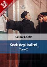 Storia degli italiani. Vol. 10
