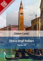 Storia degli italiani. Vol. 12