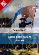 Storia degli italiani. Vol. 13
