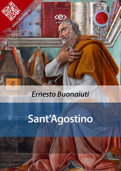 Sant'Agostino - Ernesto Buonaiuti - ebook