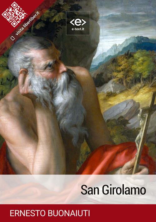San Girolamo - Ernesto Buonaiuti - ebook