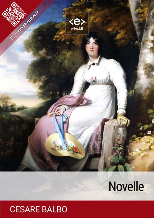 Novelle - Cesare Balbo - ebook