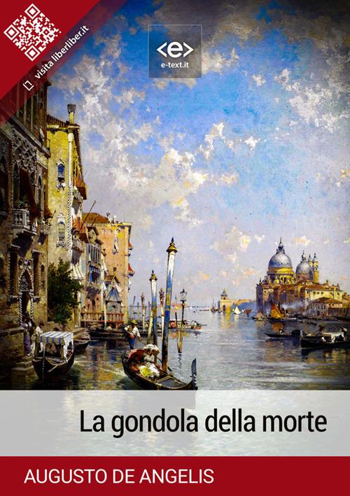 La gondola della morte - Augusto De Angelis - ebook